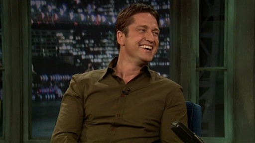 Gerard Butler Interview