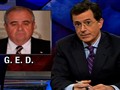 The Colbert Report - Who’s Attacking Me Now?:  G. Edward DeSeve
