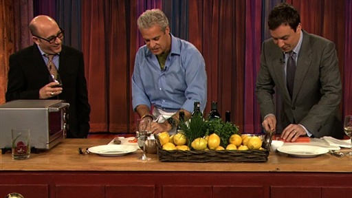 Chef Eric Ripert, Part 1
