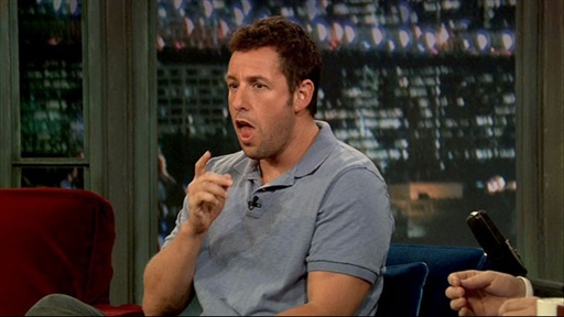 Adam Sandler Learns About Sandler Sneeze