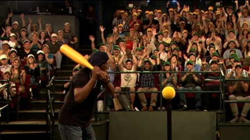 Home Run Derby With Samuel L. Jackson