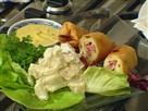 Home Entertaining: Reuben Egg Rolls