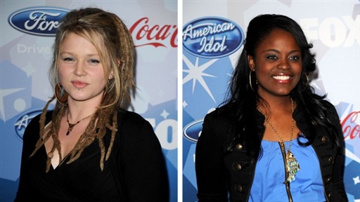 'American Idol' Top 12 Party: Crystal Bowersox & Paige Miles