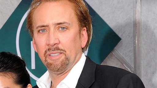 Nicolas Cage Hits 'the Sorcerer's Apprentice' Premiere, New York
