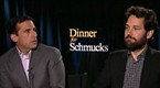 Celebrity Interviews: Dinner for Schmucks: Steve Carell and Paul Rudd