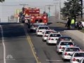 NBC Nightly News with Brian Williams - 10-mile Procession Honors Fallen Wash. Police Officers