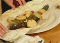 Whole Baked Bronzino and Crudo picture