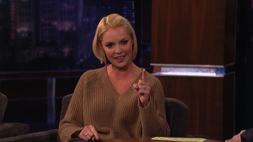 Description Part 3 of Jimmy's interview with Katherine Heigl
