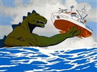 Godzilla: The Original Animated Series | Season 1 Episode 1 | The Fire Bird
