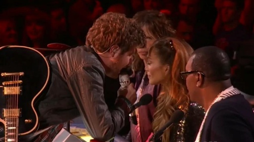 american idol casey kisses jlo. American Idol: Casey Abrams