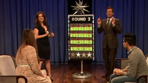 Speed Celebrity With Tina Fey, Part 1