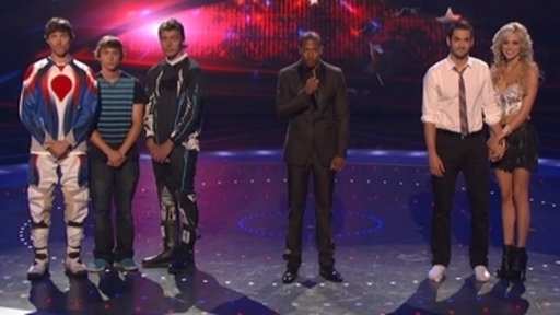 Week 8: Judges' Choice