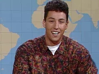 Travel Correspondent Adam Sandler Video