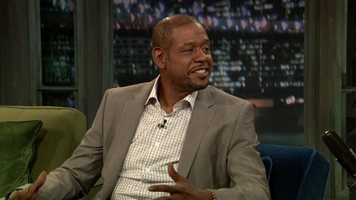 Forest Whitaker Interview, Part 1