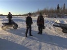 The Fairbanks Ice Track