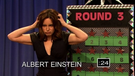 Speed Celebrity With Tina Fey, Part 2