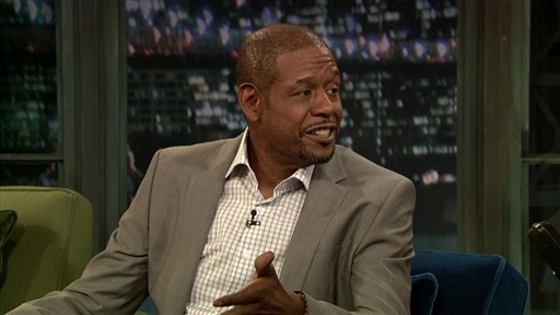 Forest Whitaker Interview, Part 2