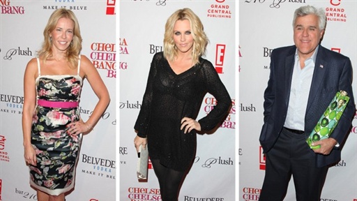 Chelsea Handler On Penning Her Third Book: 'It's Ridiculous' and Video