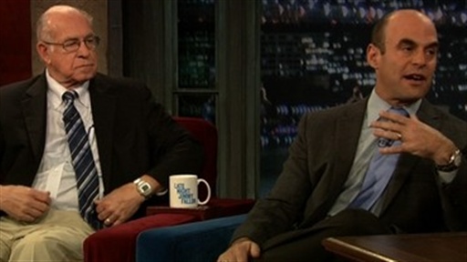 Peter Sagal & Carl Kasell, Part 1 Video