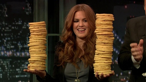 Isla Fisher: World Record