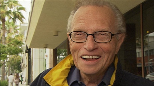 Larry King On Ryan Seacrest Possibly Replacing Him & His Ideal L