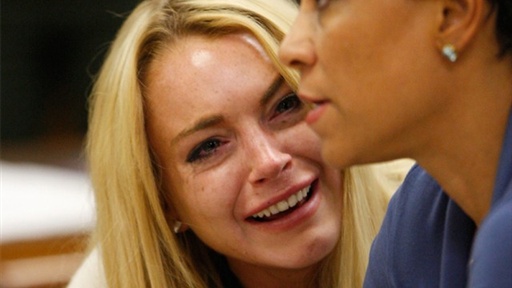 Lindsay Lohan's Tearful Plea to the Judge: 'I Thought I Was in C