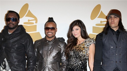 2009 Grammy Noms: Black Eyed Peas - 'It's Great to Be Nominated' Video
