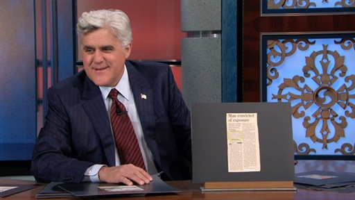 It's Monday Night, Time for Headlines!