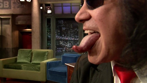 Gene Simmons' Tongue Video