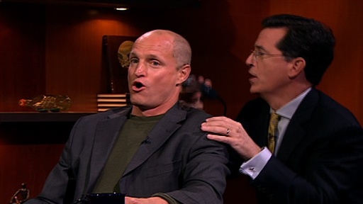 Sign Off - Stephen Shaves Woody's Head