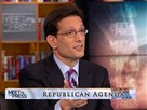 Cantor: ‘Everything’ Is On the Table for Spending Cuts