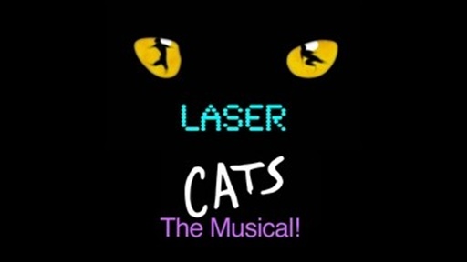 Digital Short: Laser Cats, the Musical