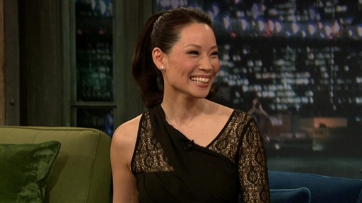 Lucy Liu Interview Video