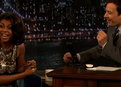 Late Night With Jimmy Fallon : Taraji P. Henson