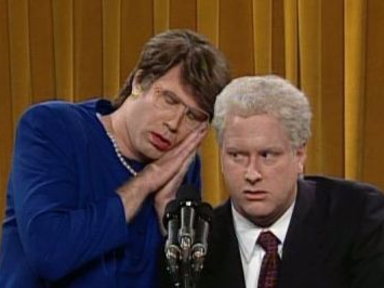 Clinton Press Conference Cold Open Video