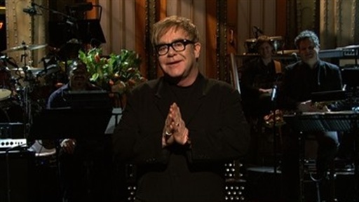 Elton John Monologue
