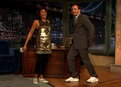 Late Night With Jimmy Fallon : Shoe Golf With Taraji P. Henson