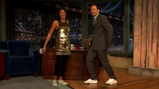 Shoe Golf With Taraji P. Henson