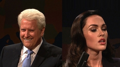 Update Thursday: Bill Clinton And Megan Fox Video