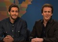 Saturday Night Live : Weekend Update : Jake Gyllenhaal and Nicholas Cage