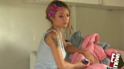 Raw: Tila Tequila Gives Up Pups