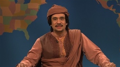 Weekend Update: Moammar Gadhafi Video