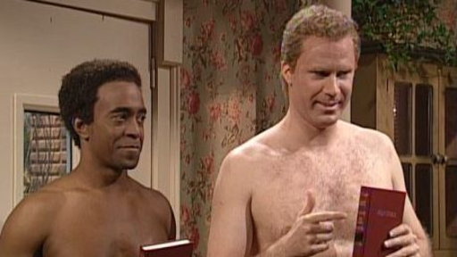 Shirtless Bible Salesmen