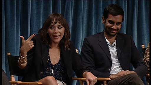 Parks and Recreation: Rashida Jones On Playing the Straight Man Video