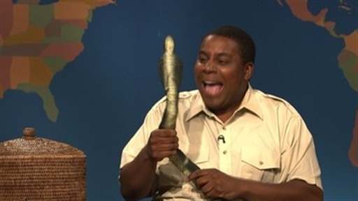 Weekend Update: Bronx Zoo Trainer Barry Lewis