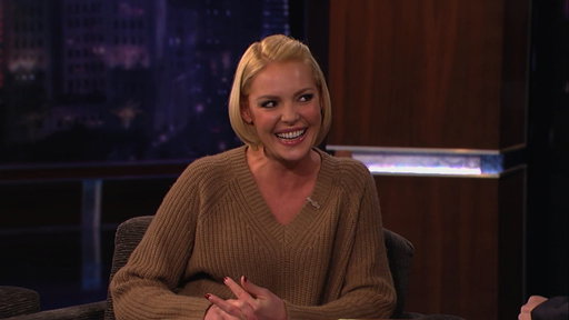 Description Part 1 of Jimmy's interview with Katherine Heigl