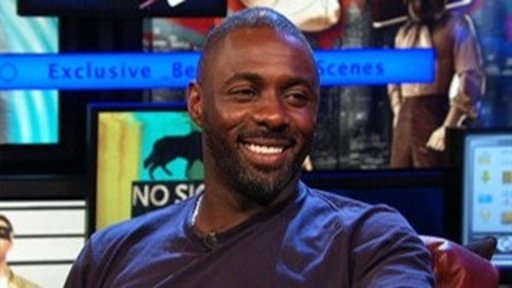 Idris Elba Talks "Luther" and Exclusive News About His Music!