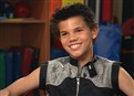 Kickin' It With Taylor Lautner in 2005 picture
