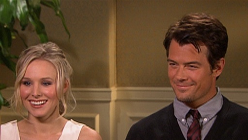 Kristen Bell and Josh Duhamel's Romance in 'Rome' Video