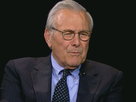 Charlie Rose | Season 20 Episode 191 | Donald Rumsfeld; Fawaz Gerges